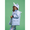 Sparkle The Unicorn Coat, Lilac - Coats - 2