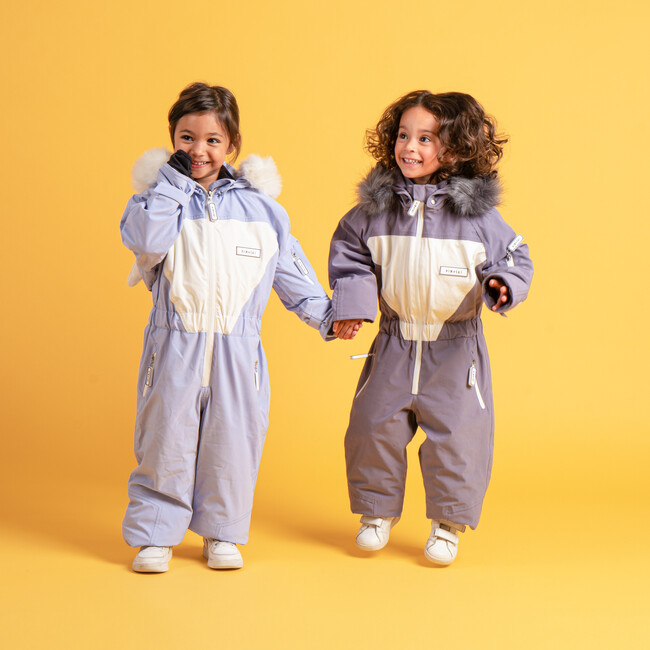 Hop the Bunny Ski Suit with Faux Fur trim - Snowsuits - 4