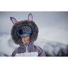 Hop the Bunny Ski Suit with Faux Fur trim - Snowsuits - 5