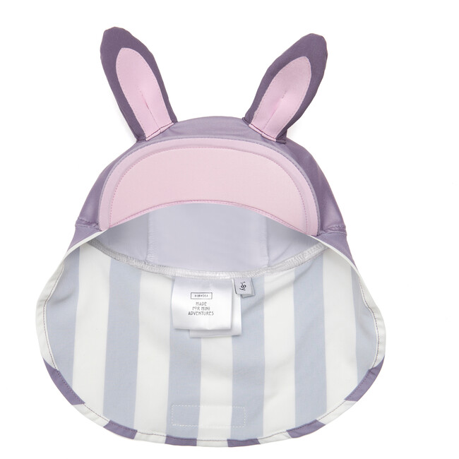 Kids Hop Summer Hat, Grey - Hats - 4