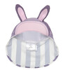 Kids Hop Summer Hat, Grey - Hats - 4