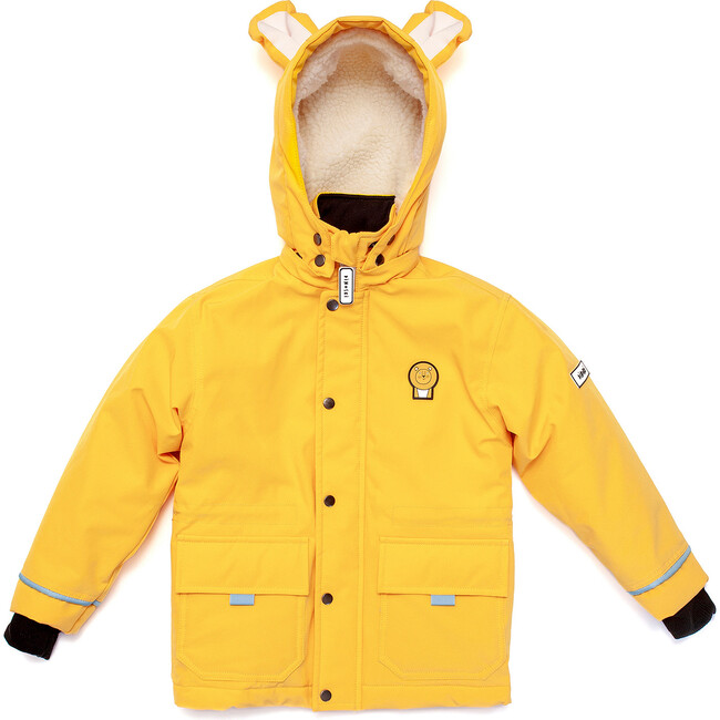 Cub The Lion Coat, Yellow