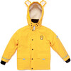 Cub The Lion Coat, Yellow - Coats - 1 - thumbnail