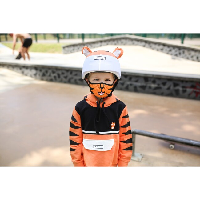 Pounce the Tiger Kids Face Mask