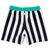 Boys Patch Swim Trunks, Black - Swim Trunks - 7