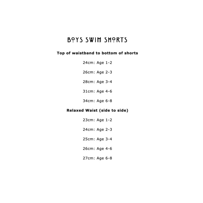 Boys Patch Swim Trunks, Black - Swim Trunks - 8