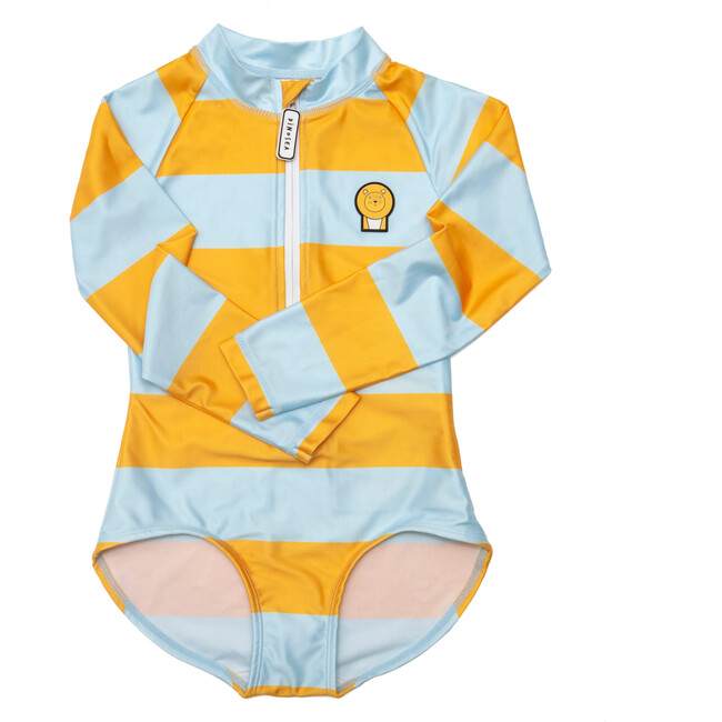Girl's Cub Swimsuit, Yellow