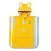 Kid's Cub Poncho Towel,Yellow - Cover-Ups - 1 - thumbnail
