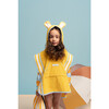 Kid's Cub Poncho Towel,Yellow - Cover-Ups - 2