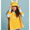 Kid's Cub Poncho Towel,Yellow - Cover-Ups - 3