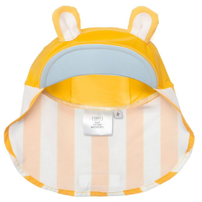 Kids Cub Summer Hat, Yellow - Hats - 2