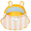 Kids Cub Summer Hat, Yellow - Hats - 2