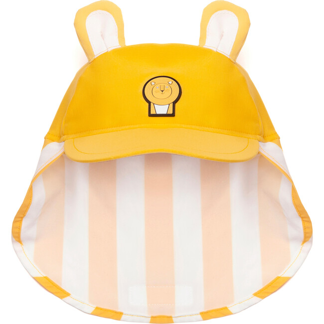 Kids Cub Summer Hat, Yellow - Hats - 3