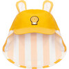 Kids Cub Summer Hat, Yellow - Hats - 3