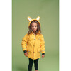 Cub The Lion Coat, Yellow - Coats - 4
