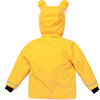 Cub The Lion Coat, Yellow - Coats - 5
