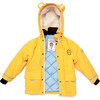 Cub The Lion Coat, Yellow - Coats - 6