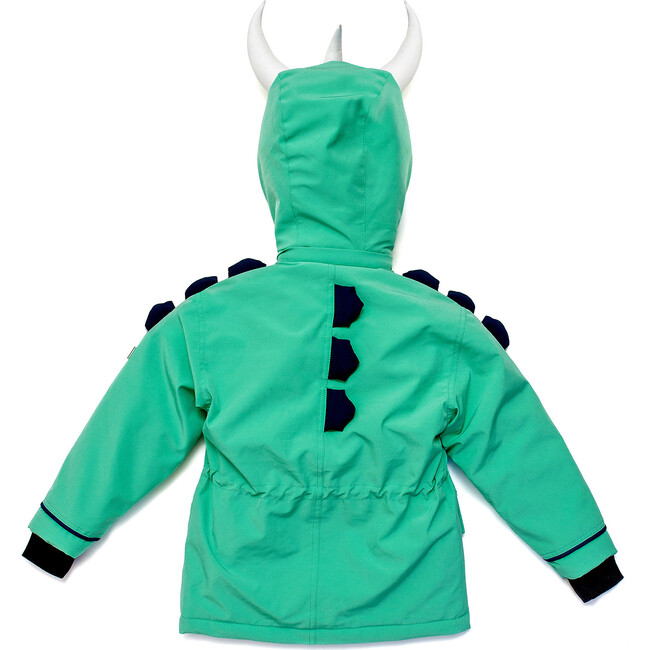 Spike The Dinosaur Coat, Green - Coats - 6