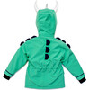 Spike The Dinosaur Coat, Green - Coats - 6