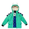 Spike The Dinosaur Coat, Green - Coats - 7