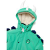 Spike The Dinosaur Coat, Green - Coats - 9