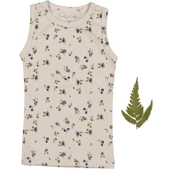 The Sea Rose Tank, Floral Sand
