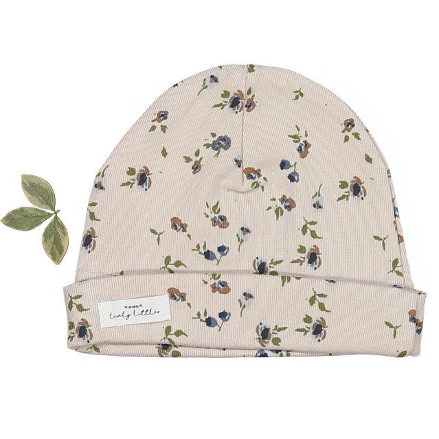 The Sea Rose Hat, Floral Sand - Hats - 1