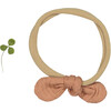 The Sea Rose Bow, Clay - Hair Accessories - 1 - thumbnail
