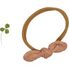 The Sea Rose Bow, Clay - Hair Accessories - 2