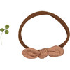 The Sea Rose Bow, Clay - Hair Accessories - 3