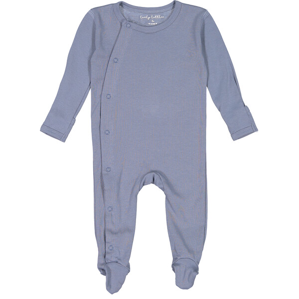 Lilette Side Snap Ribbed Romper - Brushwood