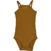The Ribbed Tank Onesie, Cider - Onesies - 1 - thumbnail
