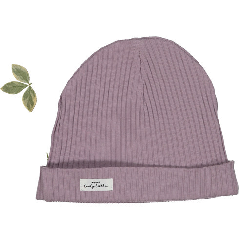 The Ribbed Hat, Violet