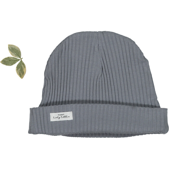 The Ribbed Hat, Slate