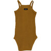 The Ribbed Tank Onesie, Cider - Onesies - 2