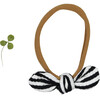 The Ribbed Bow, Stripe - Hair Accessories - 2