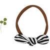 The Ribbed Bow, Stripe - Hair Accessories - 3