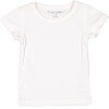 The Cotton Short Sleeve Tee, White - Tees - 1 - thumbnail