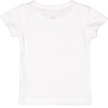 The Cotton Short Sleeve Tee, White - Tees - 2