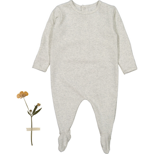 The Cotton Romper, Oatmeal