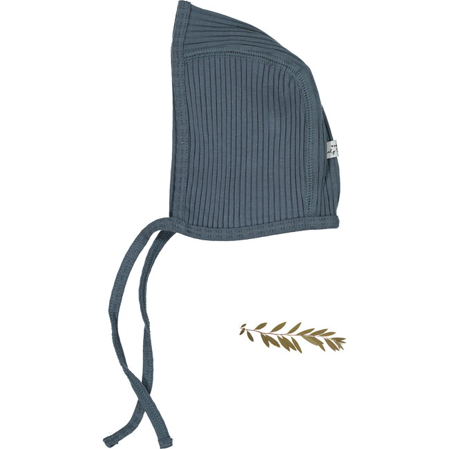 The Ribbed Bonnet, Midnight Blue