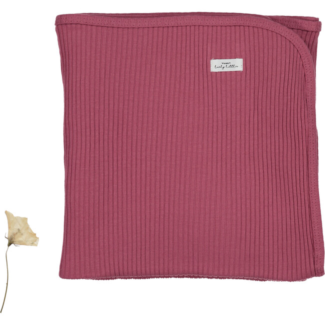 The Ribbed Blanket, Raspberry