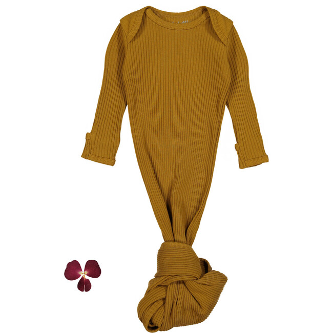 The Ribbed Baby Gown, Cider