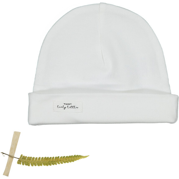 The Cotton Hat, White