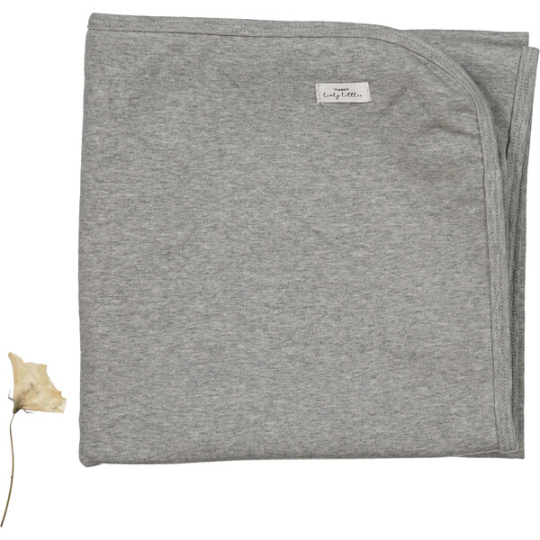 The Cotton Blanket, Heather Grey - Lovely Littles Blankets & Quilts ...