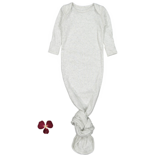 The Cotton Baby Gown, Oatmeal