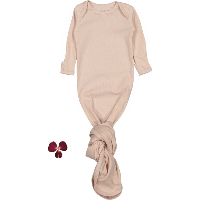 The Cotton Baby Gown, Blush