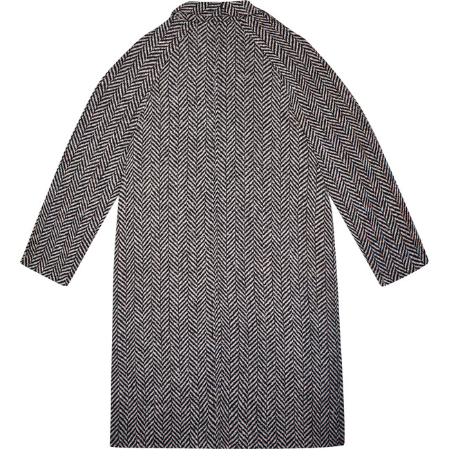 Women's Ronie Coat, Ash Herringbone
