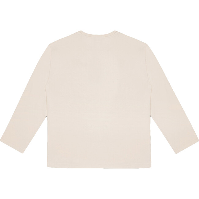 Women's Logo Tee Long Sleeve, Natural