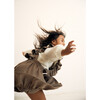 Jacques Dress, Chocolate Herringbone - Dresses - 4